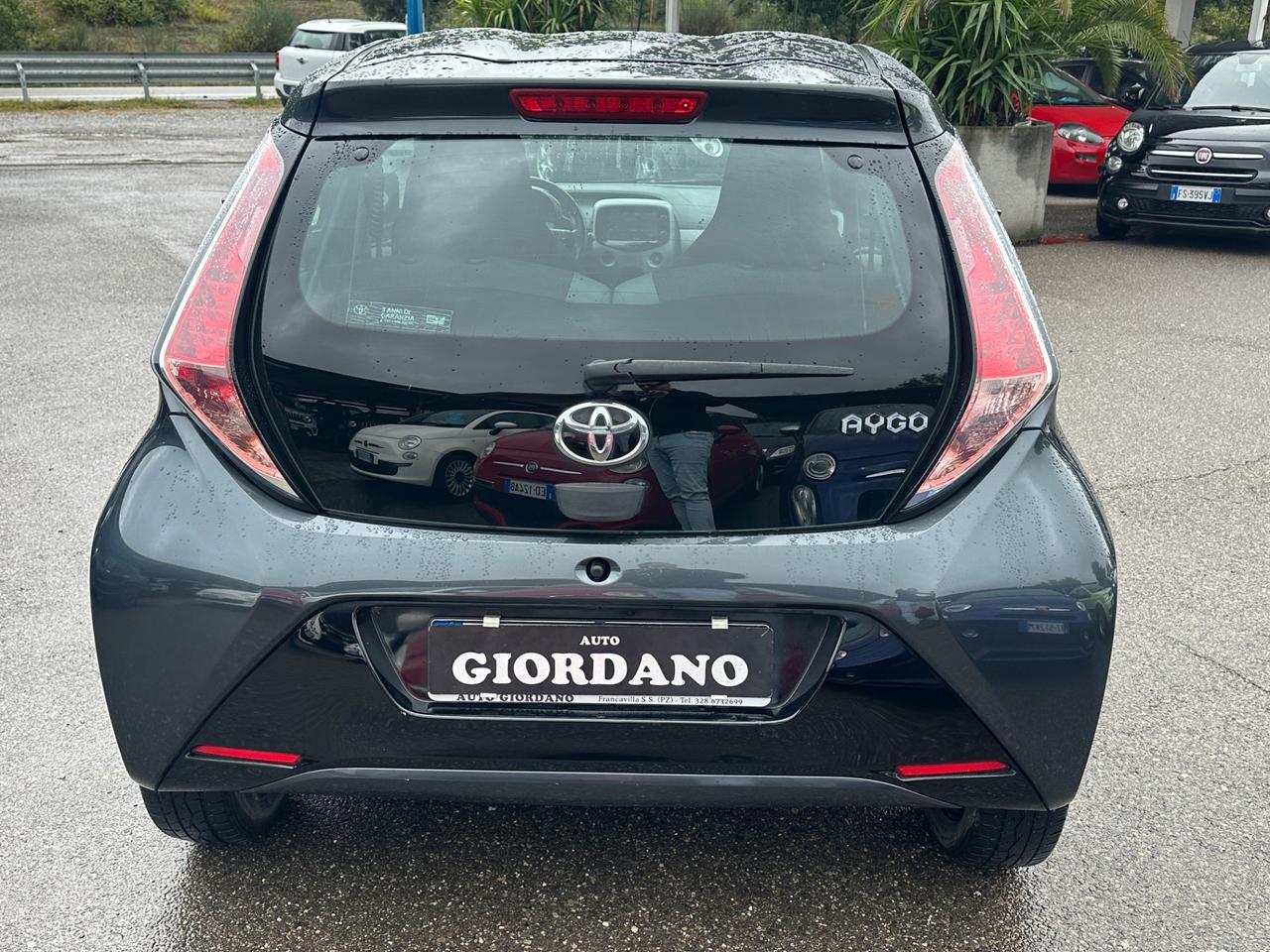 Toyota Aygo 1.0 VVT-i 69 CV 5 porte AUTOMATICA