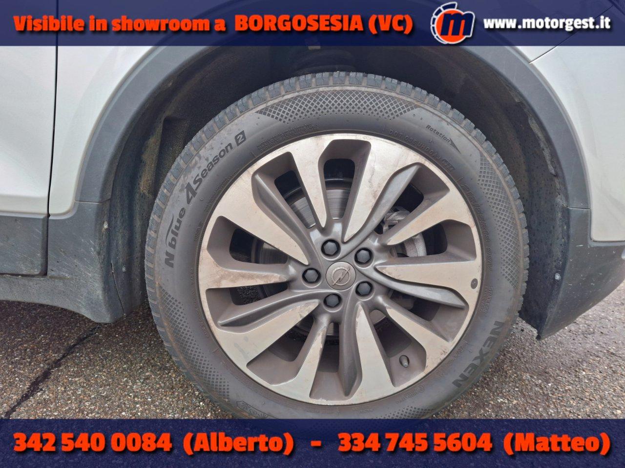 Opel Mokka X 1.6 cdti Advance s&s 4x4 136cv