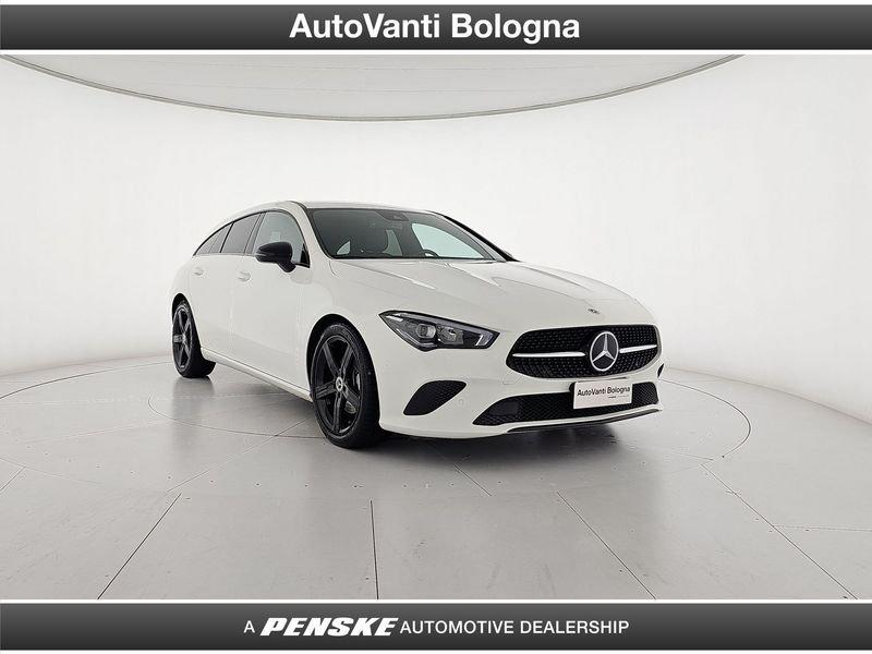 Mercedes-Benz CLA CLA Shooting Brake 180 d Night edition auto