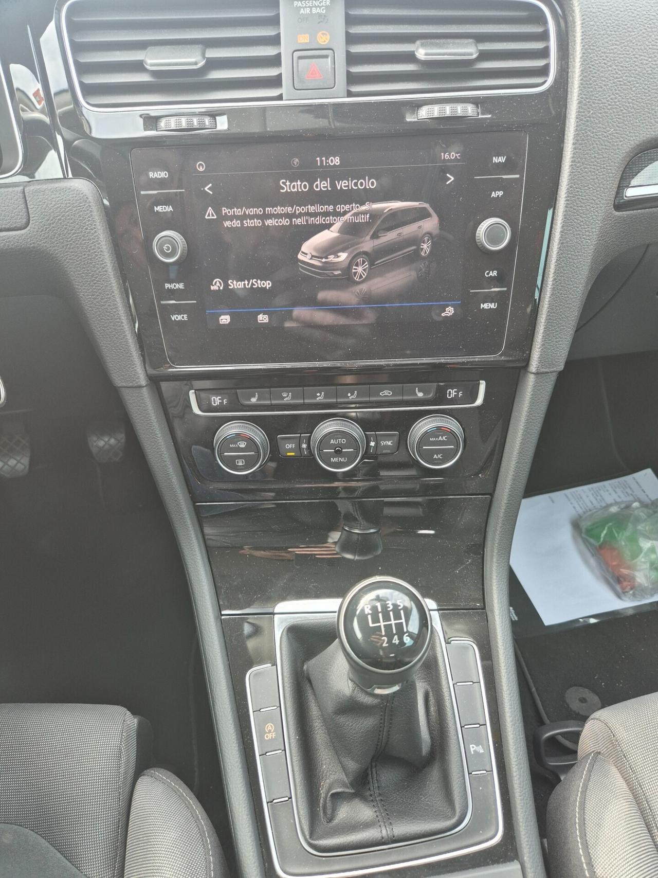 Volkswagen Golf Variant 1.5 TSI 130 CV EVO Executi