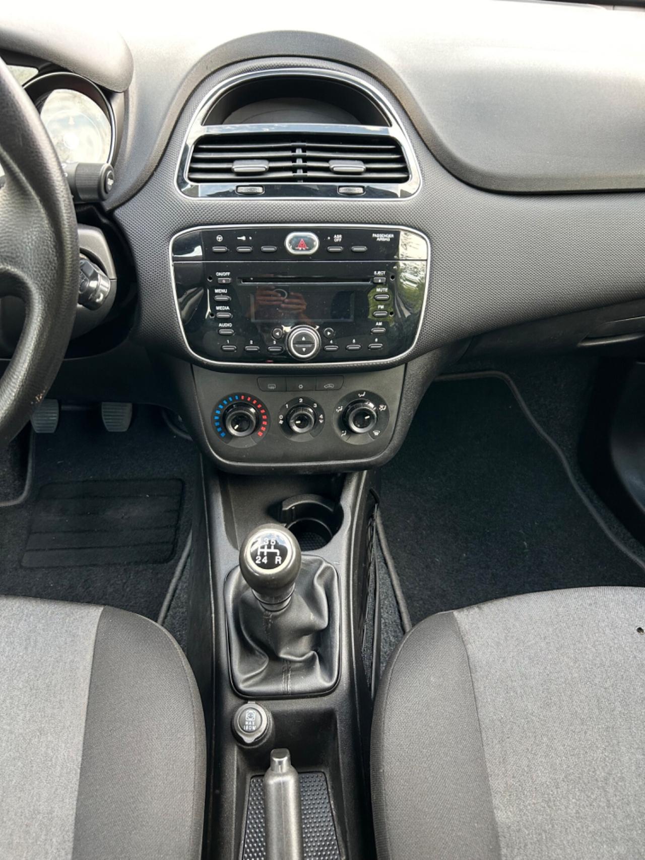 Fiat Punto Evo Punto Evo 1.4 M.Air 16V 5 porte S&S *Neo patentati*