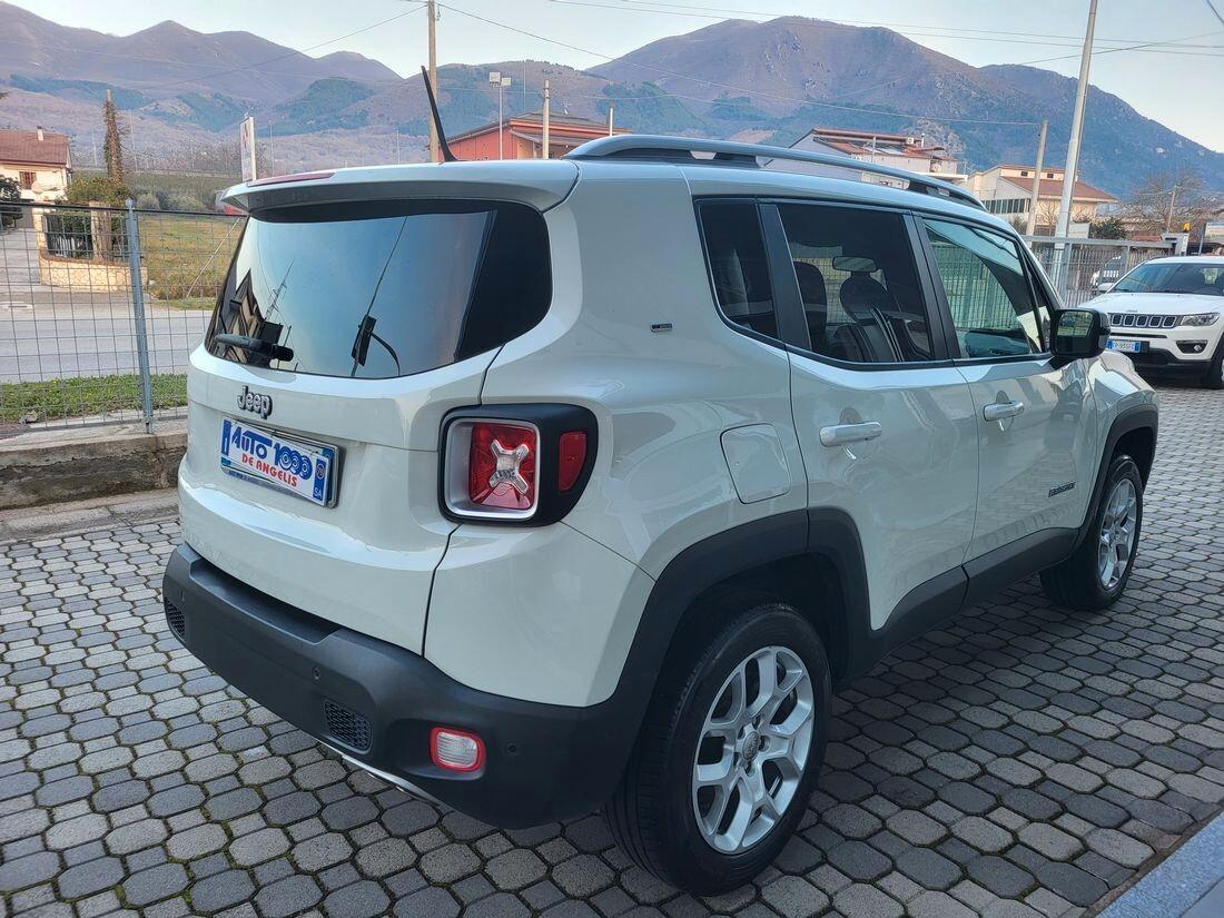 Jeep Renegade 2.0 Mjt 140 CV 4WD CAMBIO MANUALE *** LIMITED TRAIL RATED