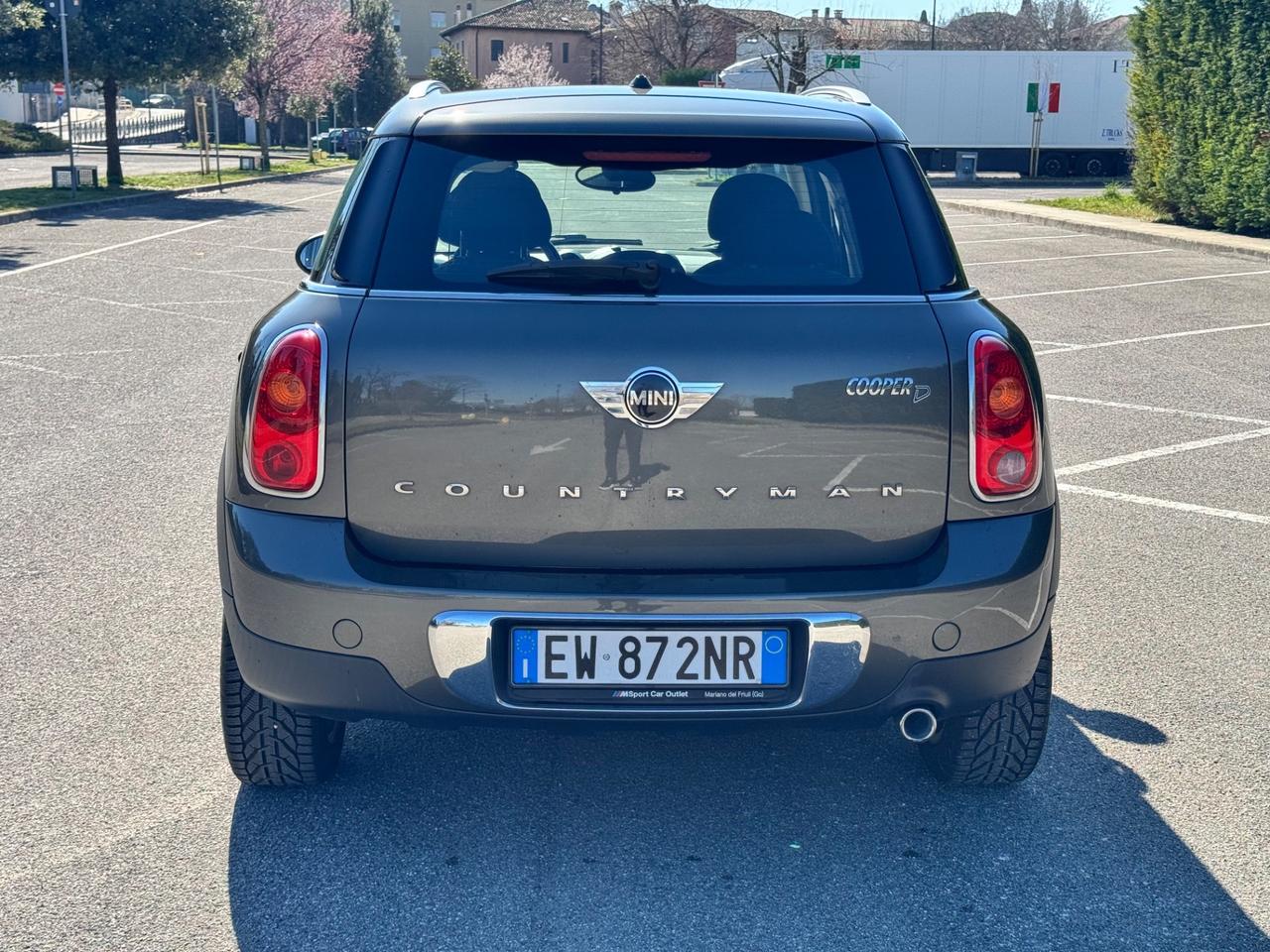 Mini Cooper D Countryman Mini 1.6 Ok Neopatentati