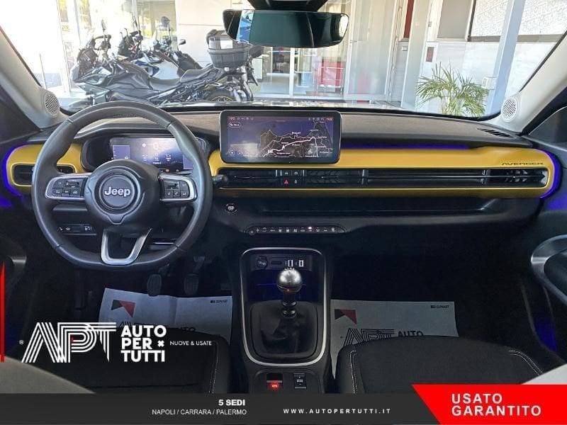 Jeep Avenger Avenger 1.2 turbo Summit fwd 100cv