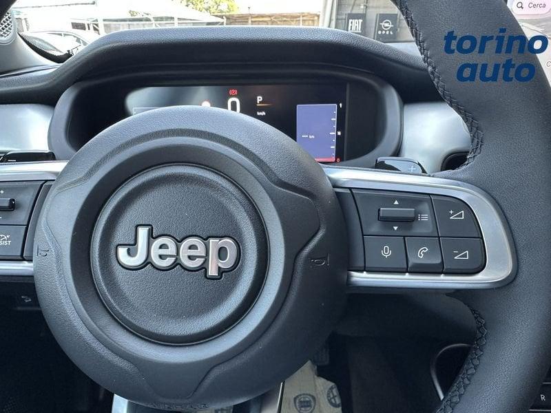 Jeep Avenger e-Hybrid 1.2 MHEV e-Hybrid Turbo Altitude * TETTO APRIBILE *