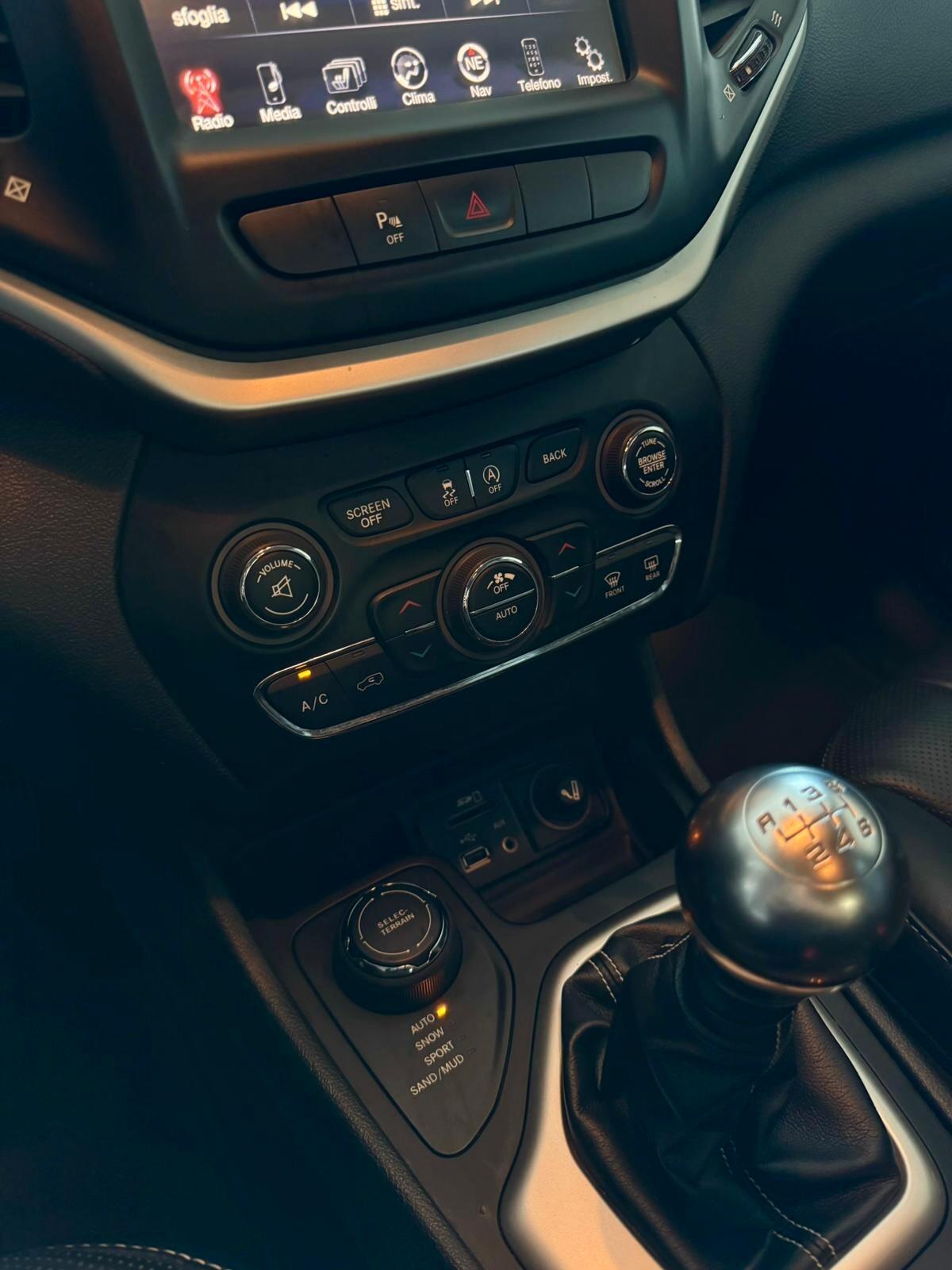 Jeep Cherokee 2.0 Mjt II 4WD Active Drive I Limited