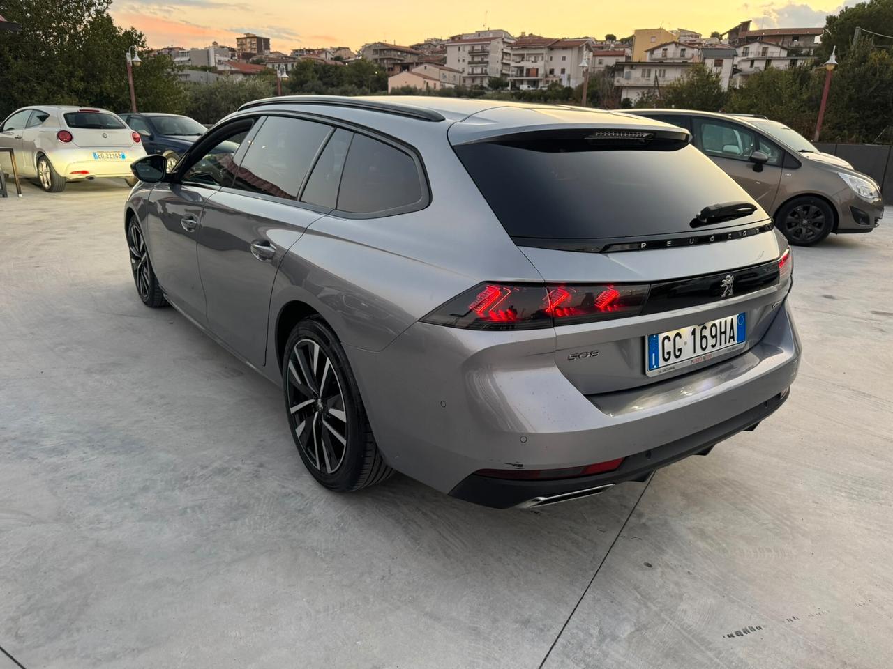 Peugeot 508 BlueHDi 130 Stop&Start EAT8 GT