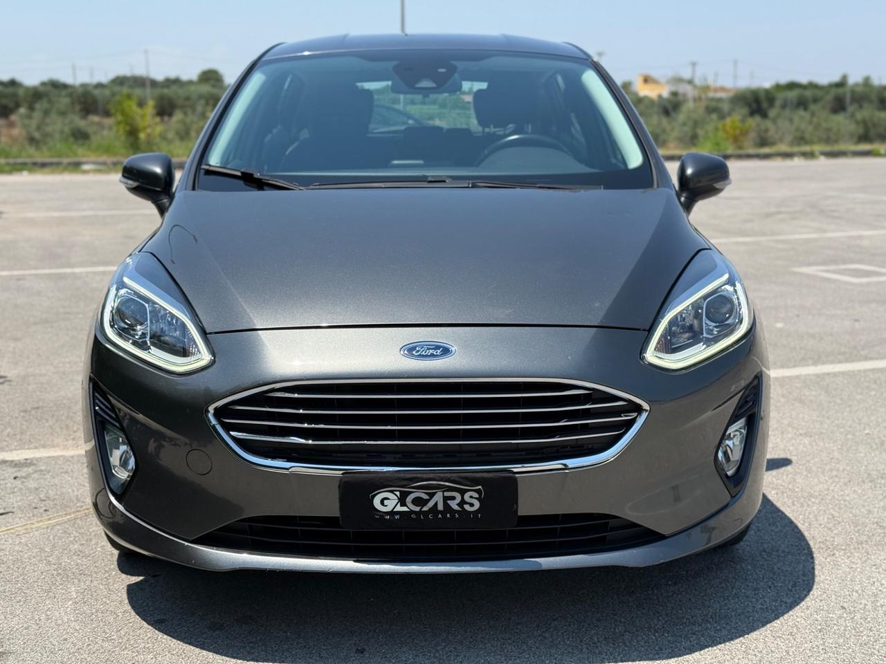 Ford Fiesta 1.5 TDCi 85cv UNICO PROPRIETARIO Titanium