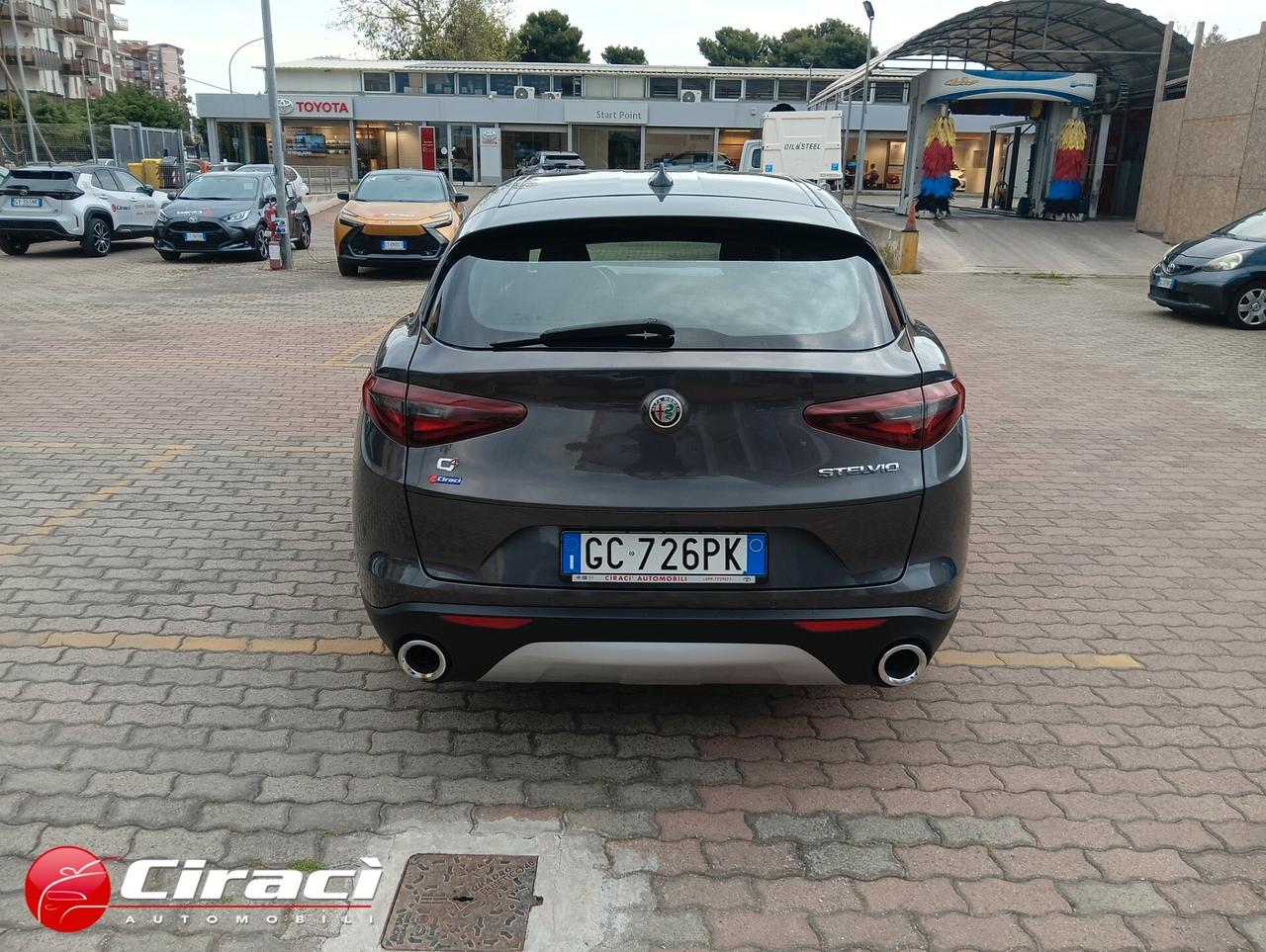 Alfa Romeo Stelvio 2.2 Turbodiesel 190 CV AT8 Q4 Business