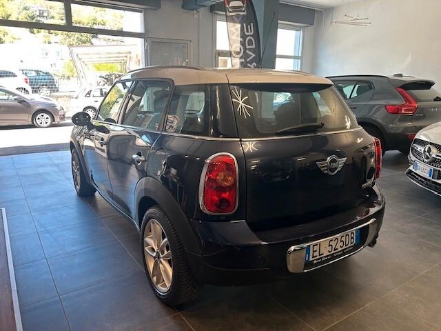 Mini Cooper D Countryman 2.0 ALL4 Automatica
