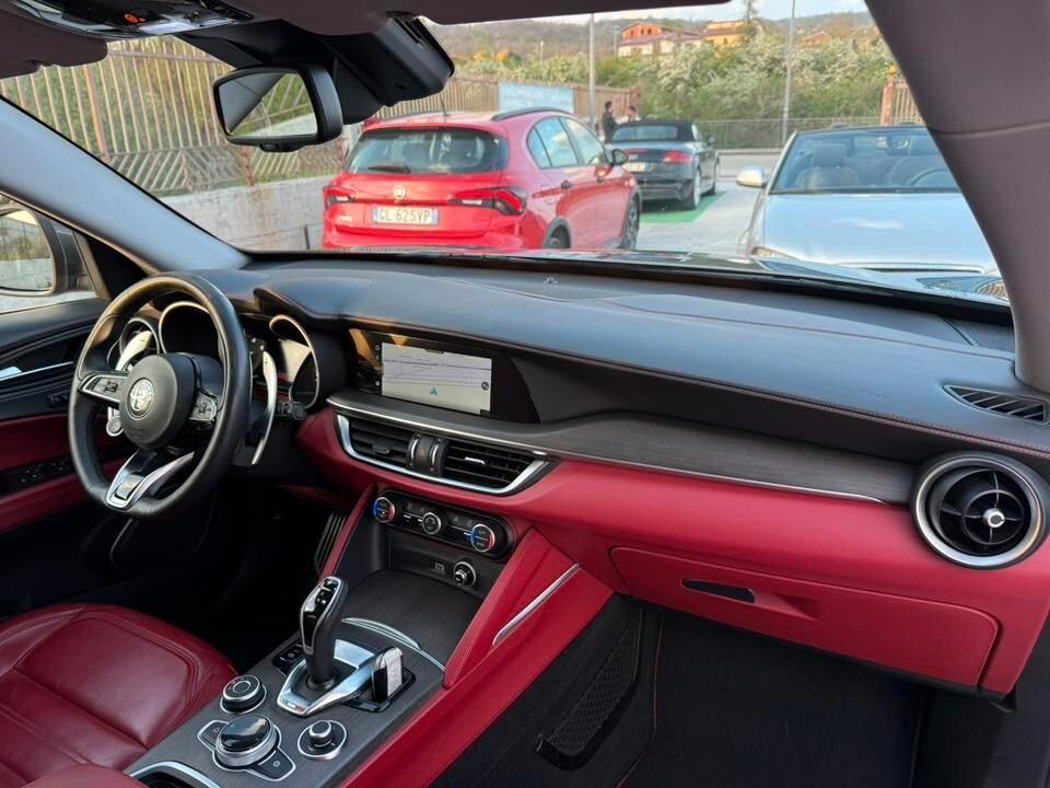 Alfa Romeo Stelvio 210 cv Q4 -TI- PELLE TOTALE
