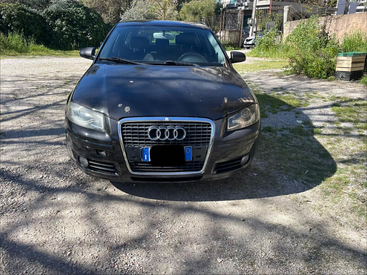 Audi A3 SPB gancio traino omologato