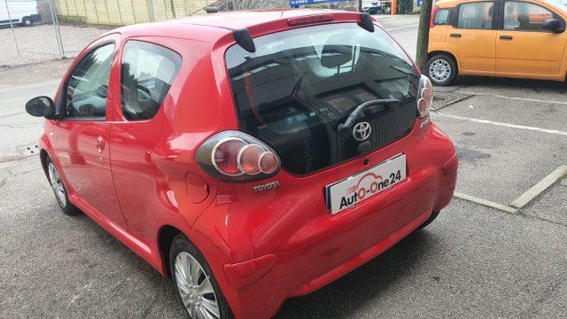 TOYOTA Aygo 1.0 12V VVT-i 3 porte Orange Connect NEOPATENTATI
