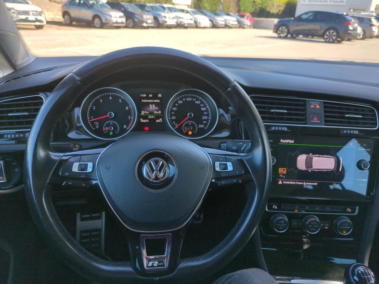 Volkswagen Golf Variant 1.4 TGI 110 CV R-LINE