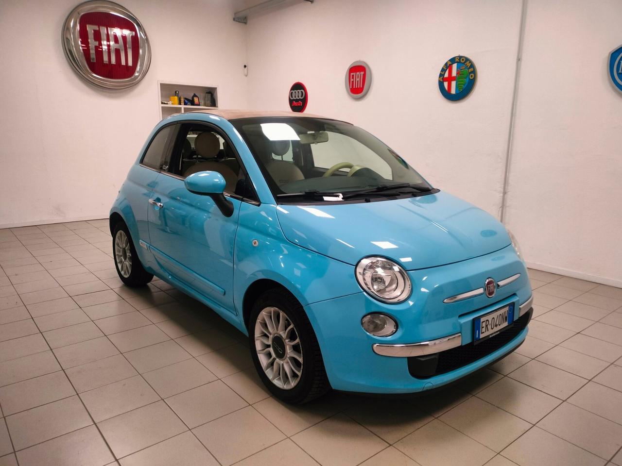 Fiat 500 C 1.2 Color Therapy