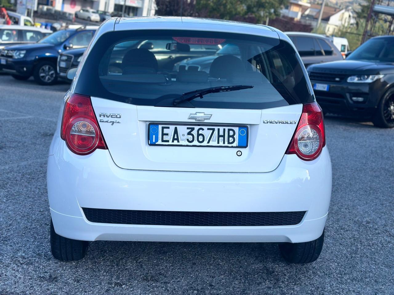 Chevrolet Aveo 1.2 5 porte LT GPL Eco Logic