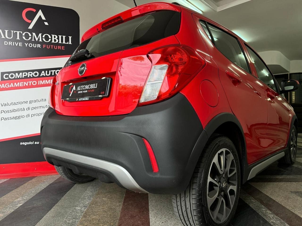 Opel Karl Rocks 1.0 73 CV