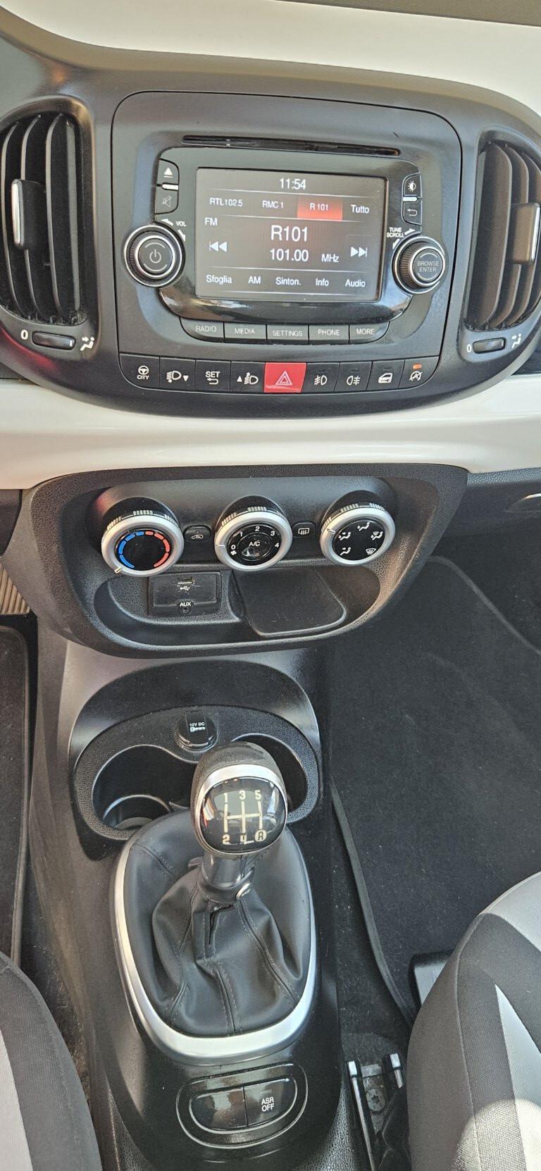 Fiat 500L 1.3 Multijet 85 CV Lounge KM. 70.000 - AUTO PER NEOPATENTATI -