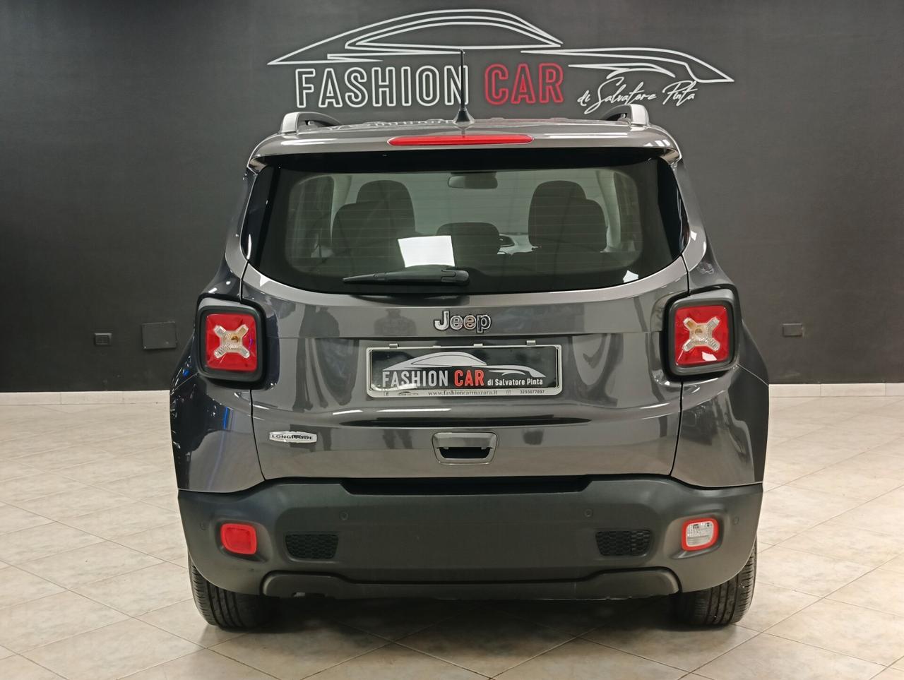 Jeep Renegade 1.6 Mjt 120 CV Longitude