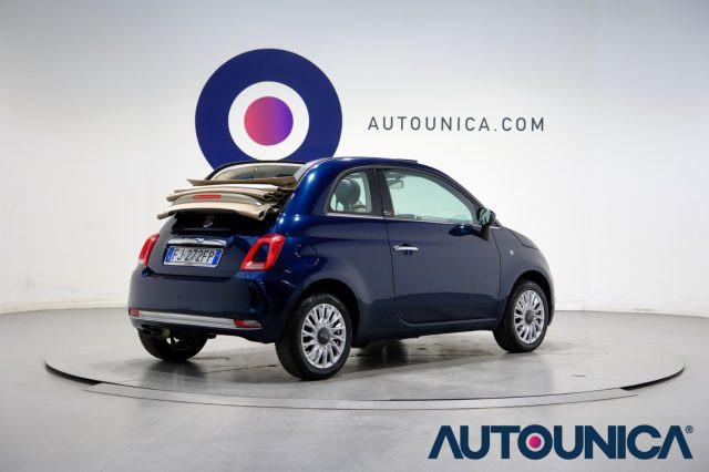FIAT 500C 1.2 LOUNGE AUTOMATICA NEOPATENTATI