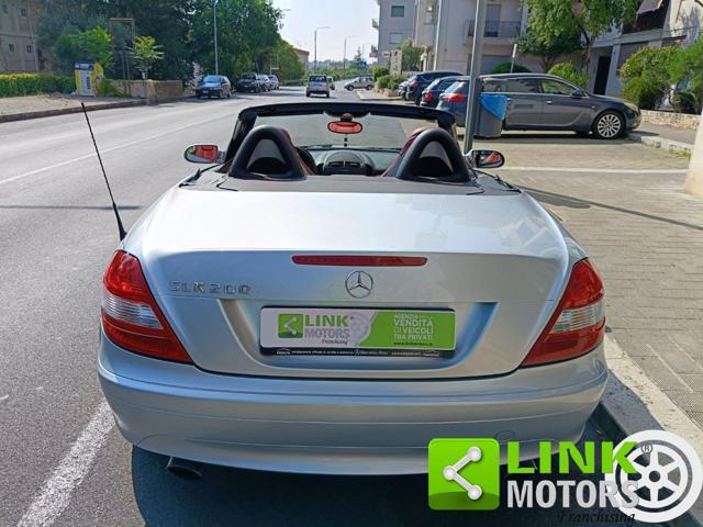 MERCEDES-BENZ SLK 200 Kompressor cat Sport