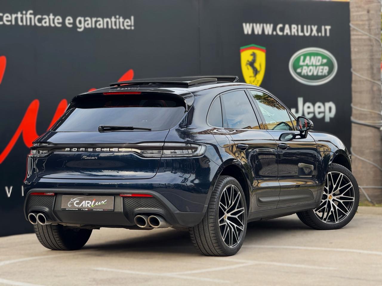 Porsche Macan 2.0 Turbo 265CV TETTO PASM 360