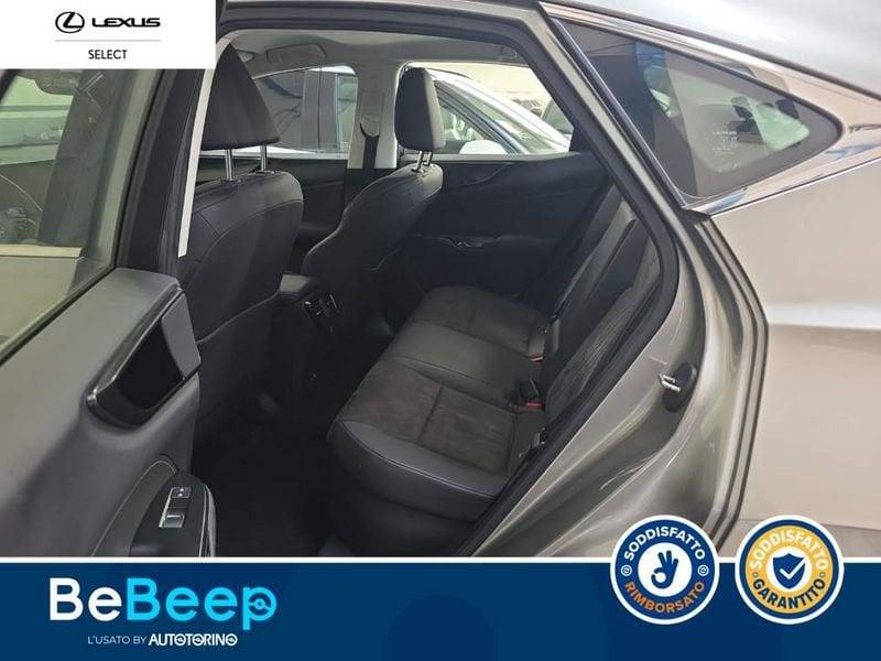 Lexus NX 350H 2.5 BUSINESS 4WD 244CV E-CVT