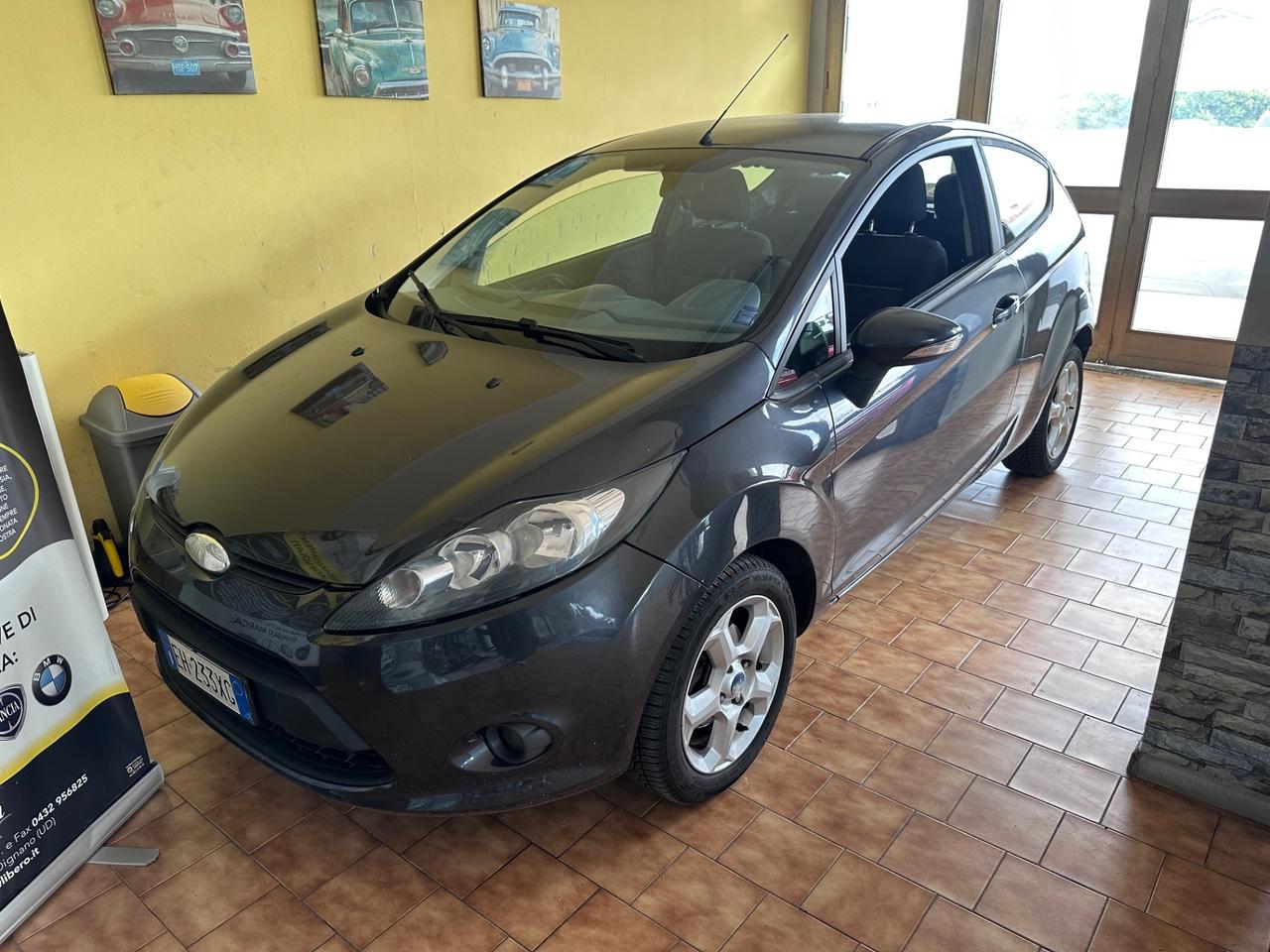 Ford Fiesta Fiesta+ 1.4 3 porte Bz.- GPL