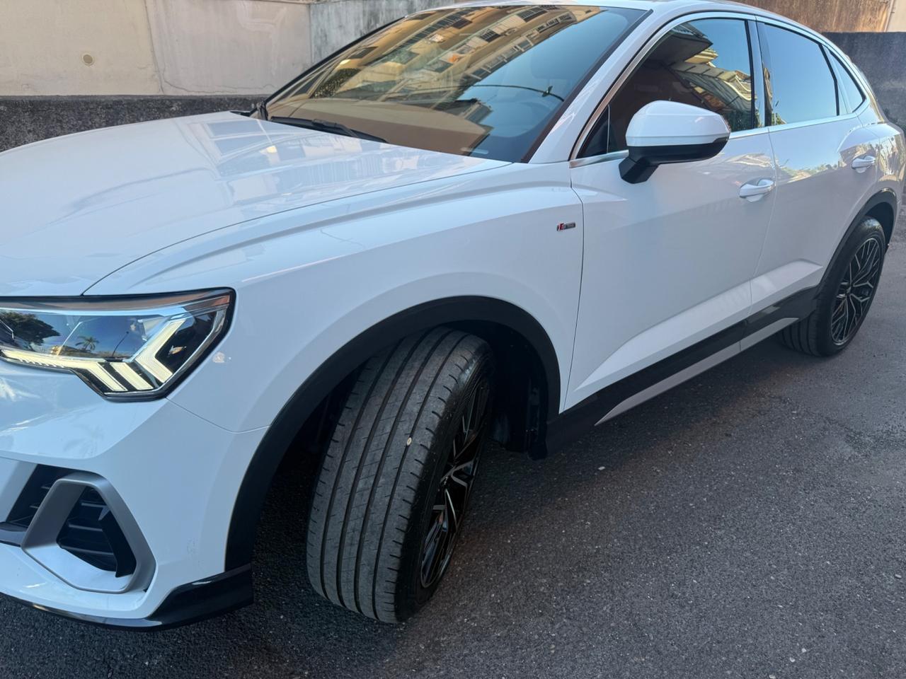 Audi Q3 SPB 35 TDI S tronic line anno 2021