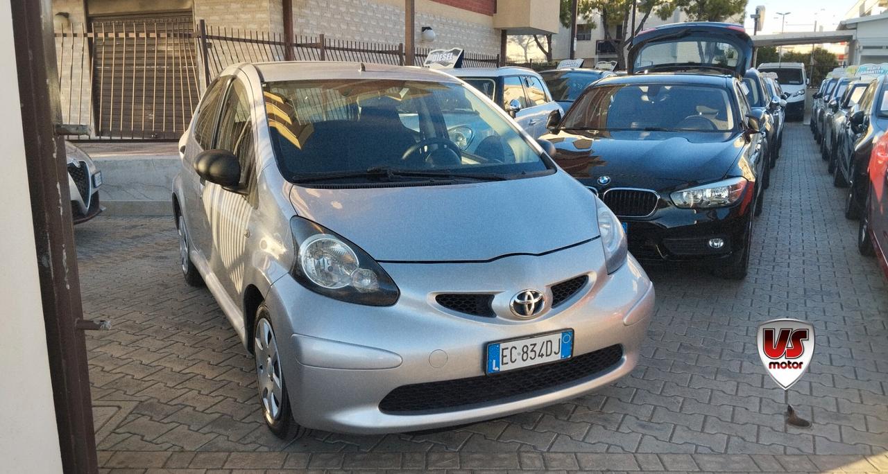 TOYOTA AYGO 1.0 BENZINA -GARANZIA FULL