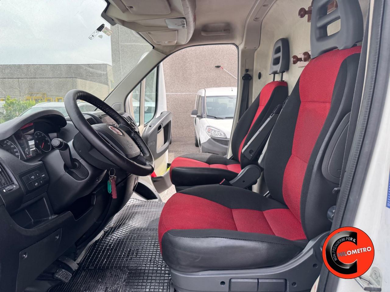 Fiat Ducato 33 2.3 MJT 130 CV ALLESTITO EX ENEL (PC-TN L1H1)SENSORI-POCHISSIMI KM!-PORTAPACCHI-