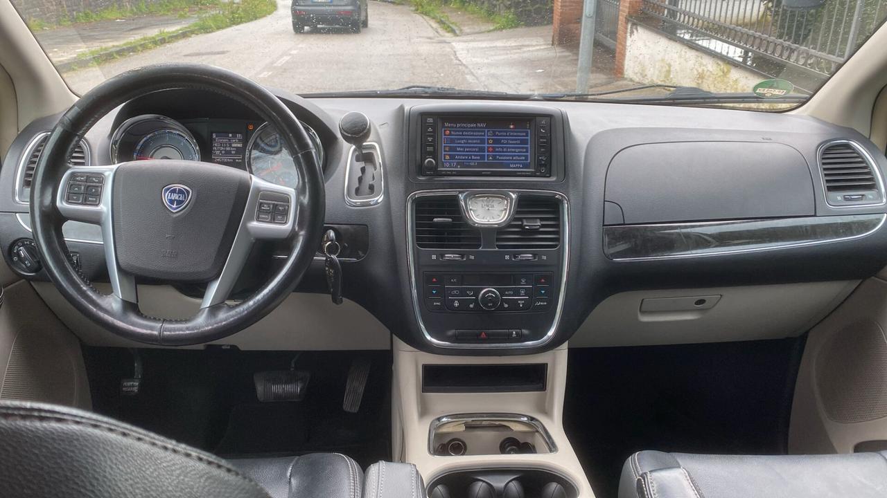 Lancia Voyager 2.8 Turbodiesel Platinum 163 CV