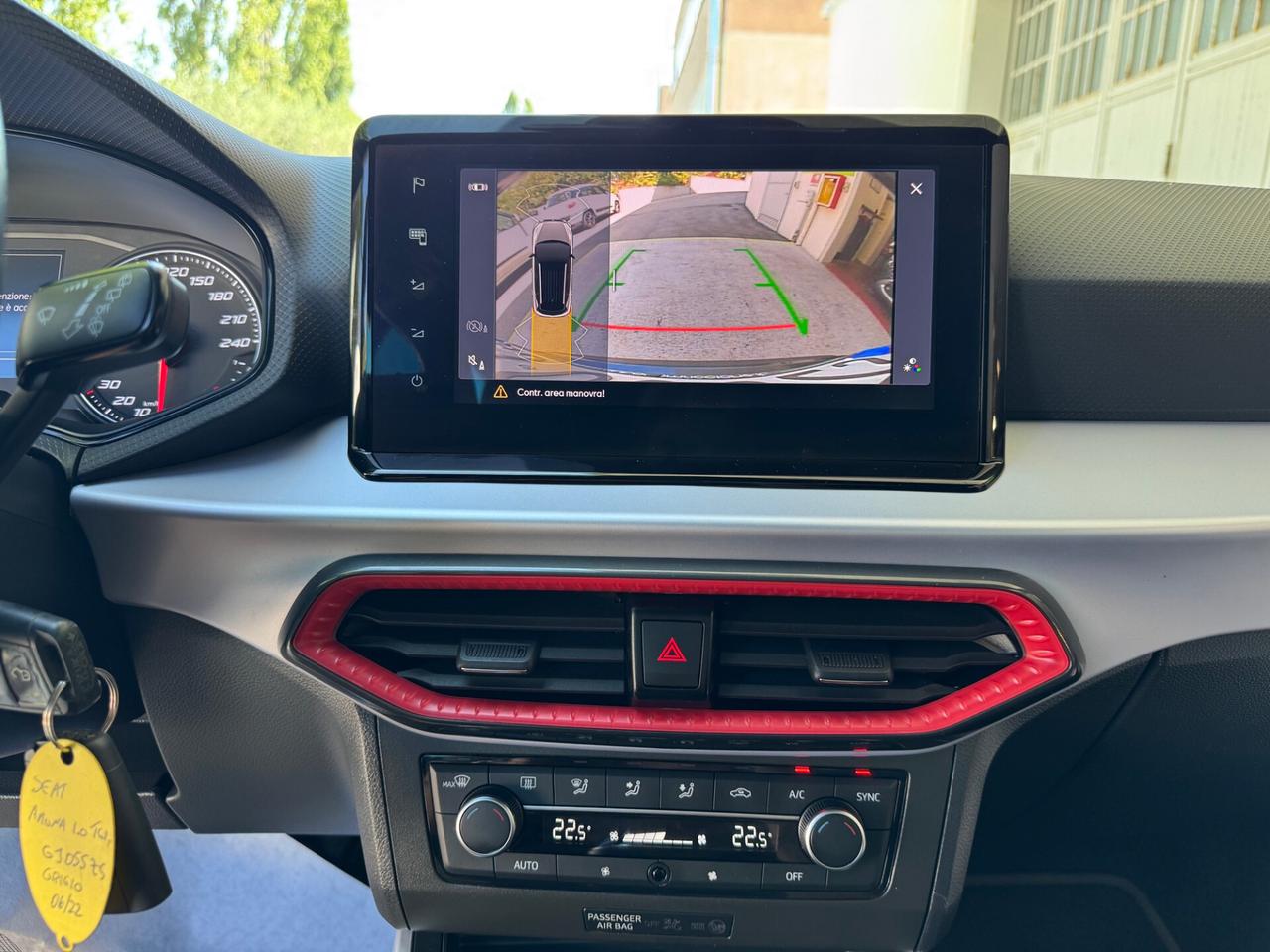 Seat Arona 1.0 TGI FR FULL LED GARANZIA 24 MESI