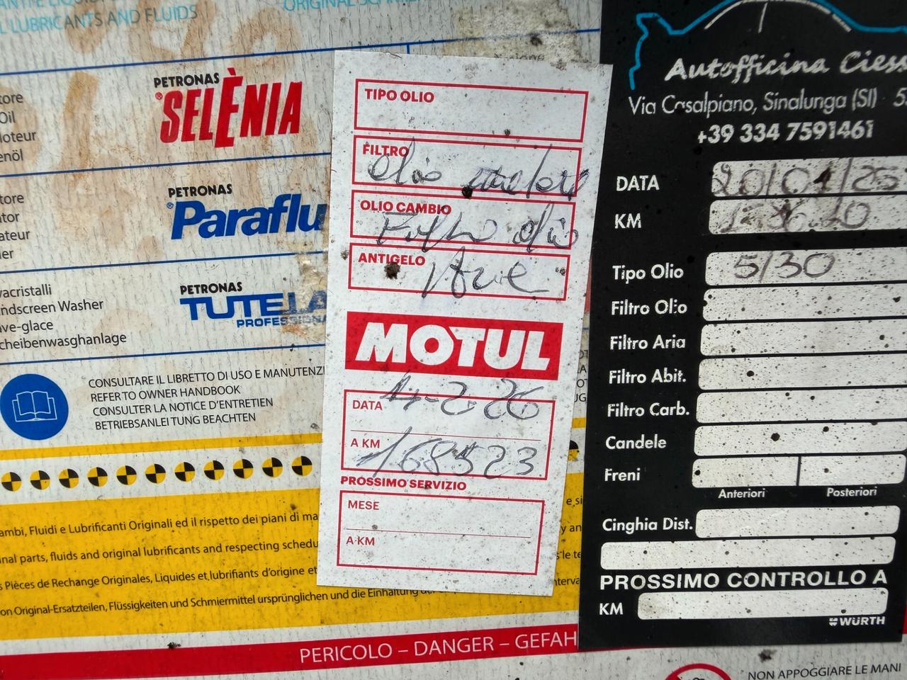 FIAT 500L ANNO 2017 1.3 MJT 95 CV