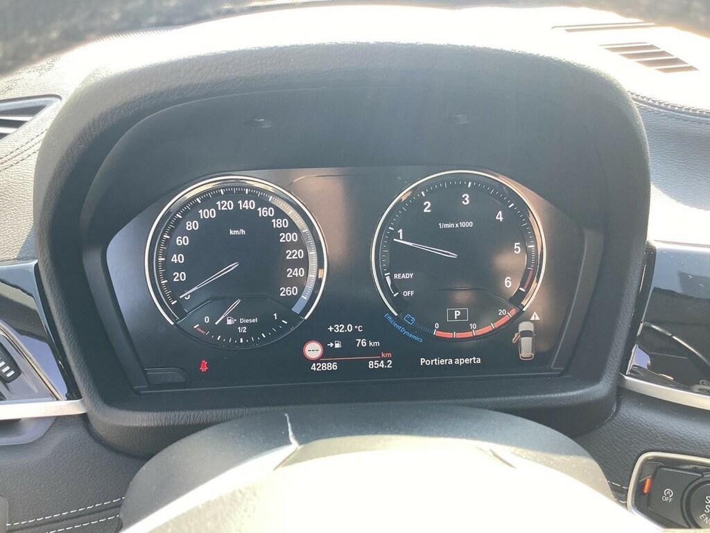 BMW X1 18 d xLine Plus sDrive Steptronic
