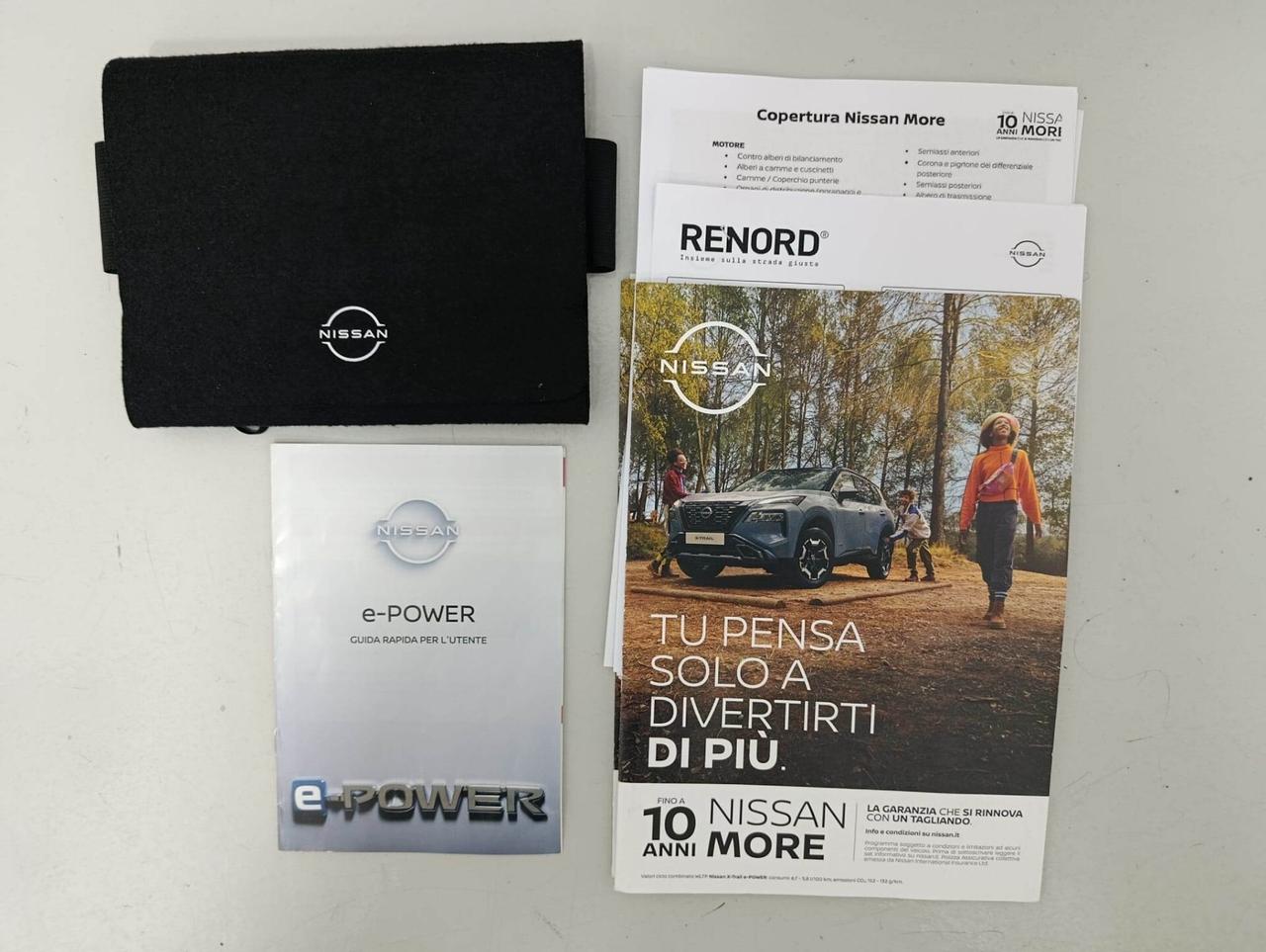 Nissan X-Trail e-Power e-4orce 4WD 7 posti Tekna Executive Pack