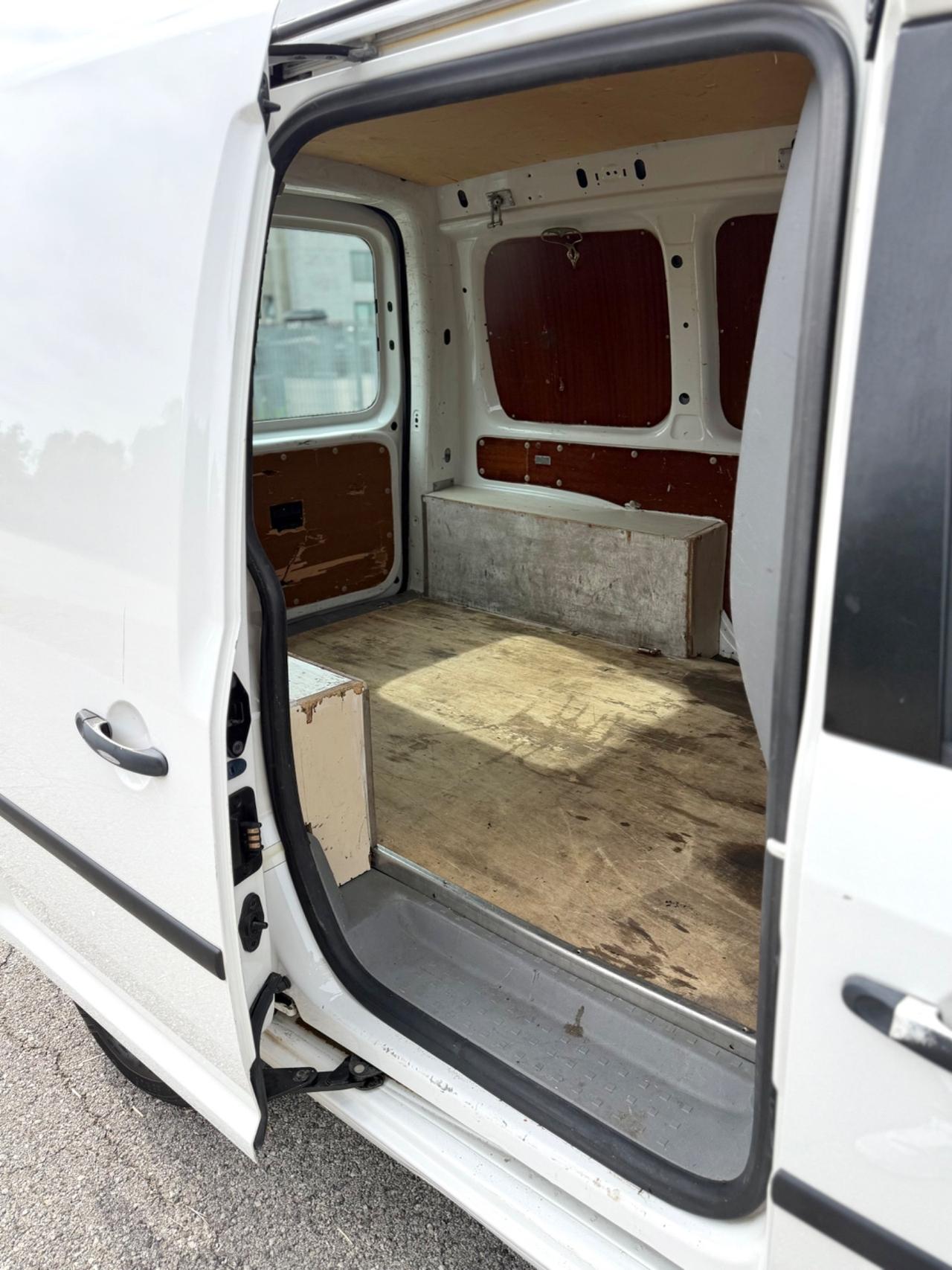 Volkswagen Caddy 1.9 TDI 105CV 4p. Van Vetrato
