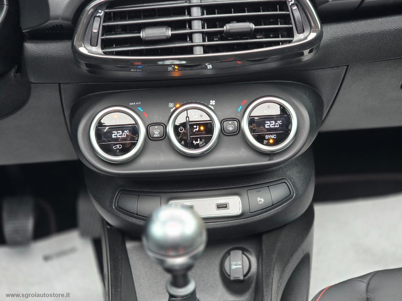 FIAT 500X 1.6 M.Jet 130 CV Sport Dolcevita TETTUCCIO APRIBILE