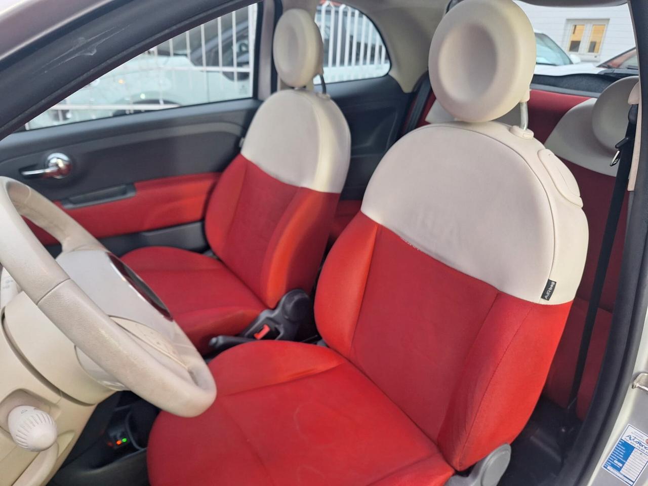 Fiat 500 1.2 EasyPower Lounge GPL