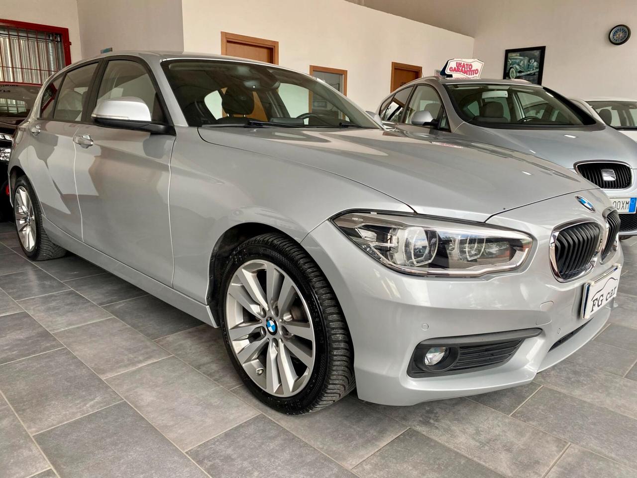 Bmw 116 116d 5porte 116Cv AUTOMATICA