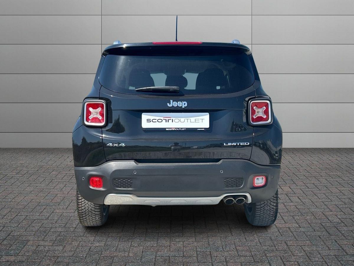 JEEP Renegade - Renegade 2.0 Mjt 140CV 4WD Active Drive Low Limit