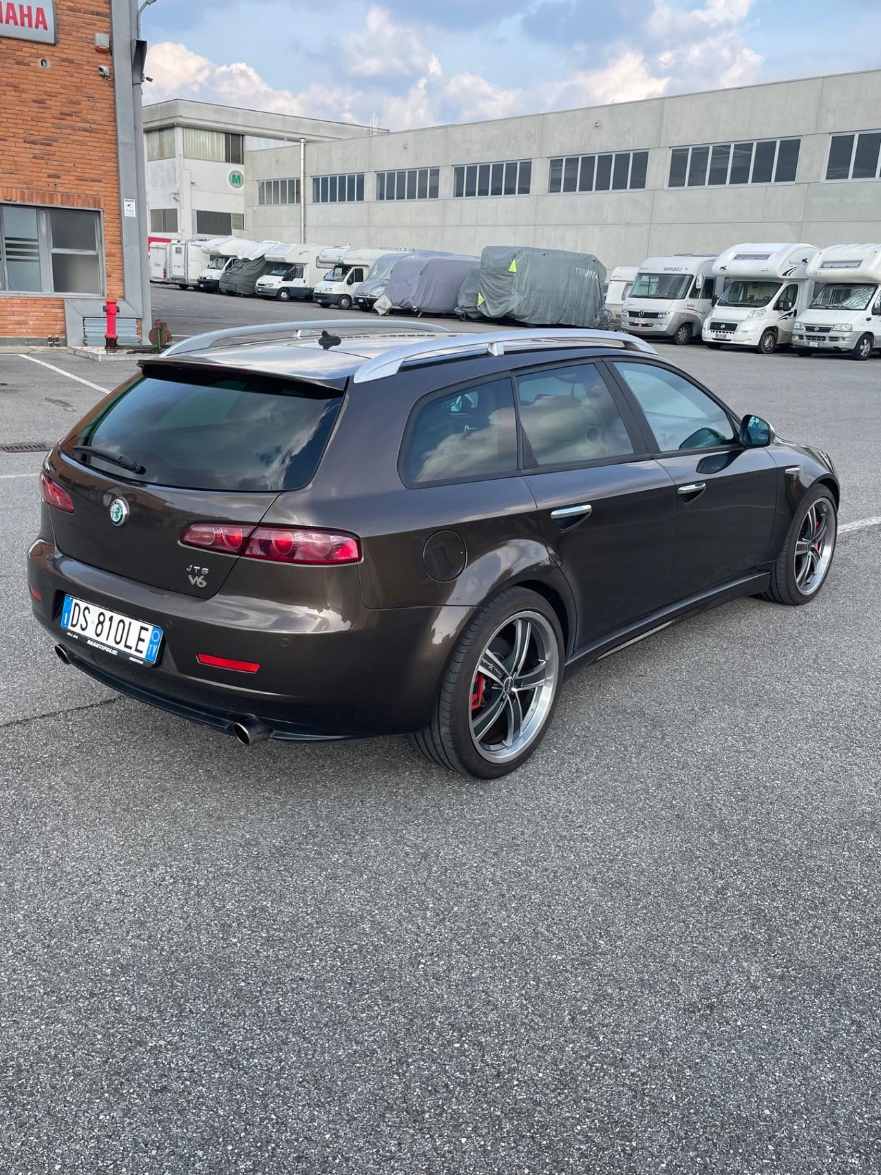 Alfa Romeo 159 3.2 JTS V6 24V Sportwagon Exclusive