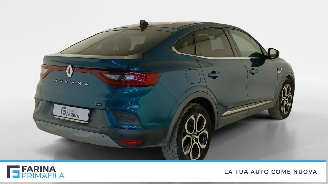 RENAULT Arkana 2021 - Arkana 1.6 E-Tech full hybrid Techno 145cv