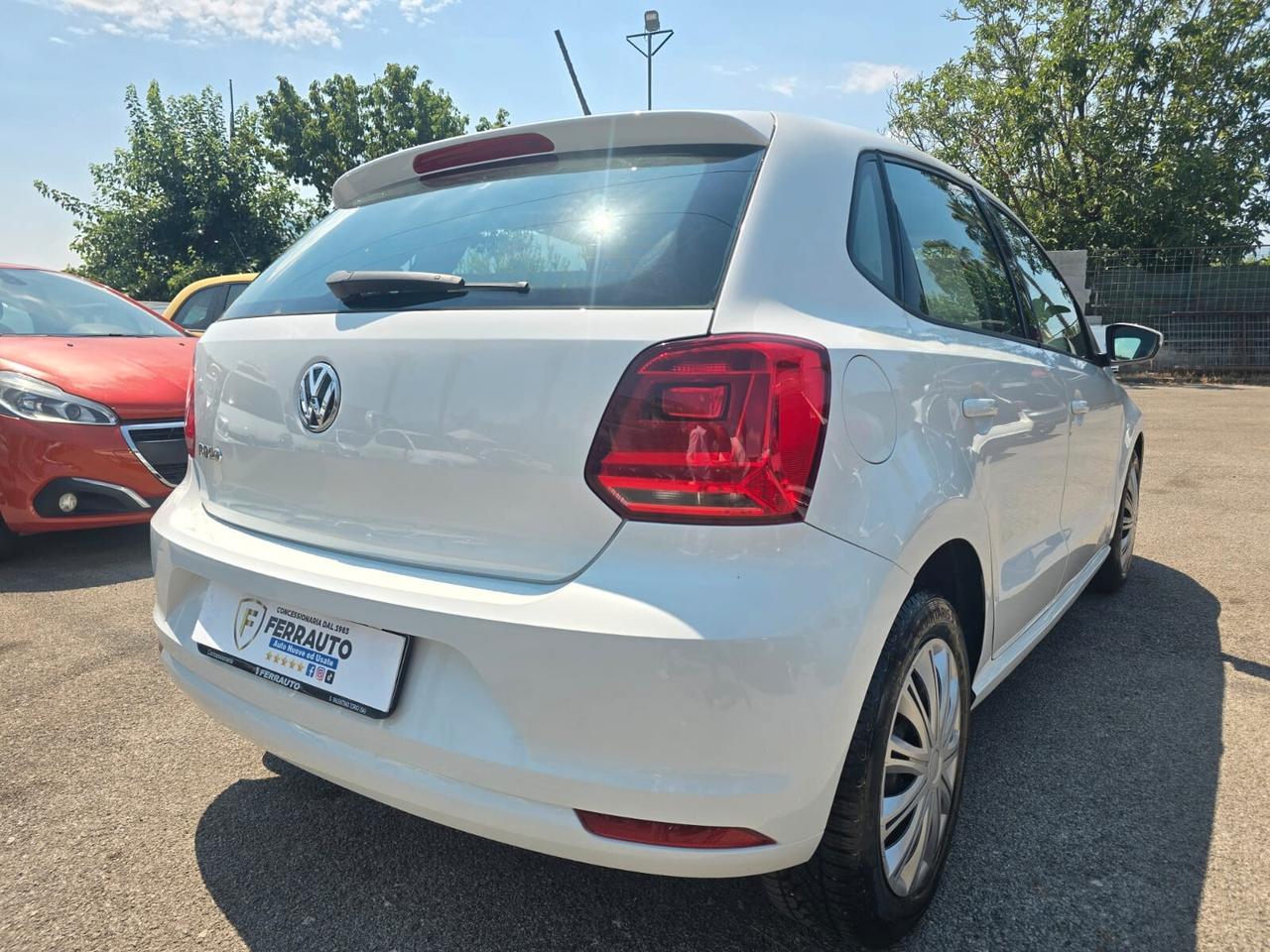 Volkswagen Polo 1.2 TSI 5p. Comfortline BlueMotion Technology