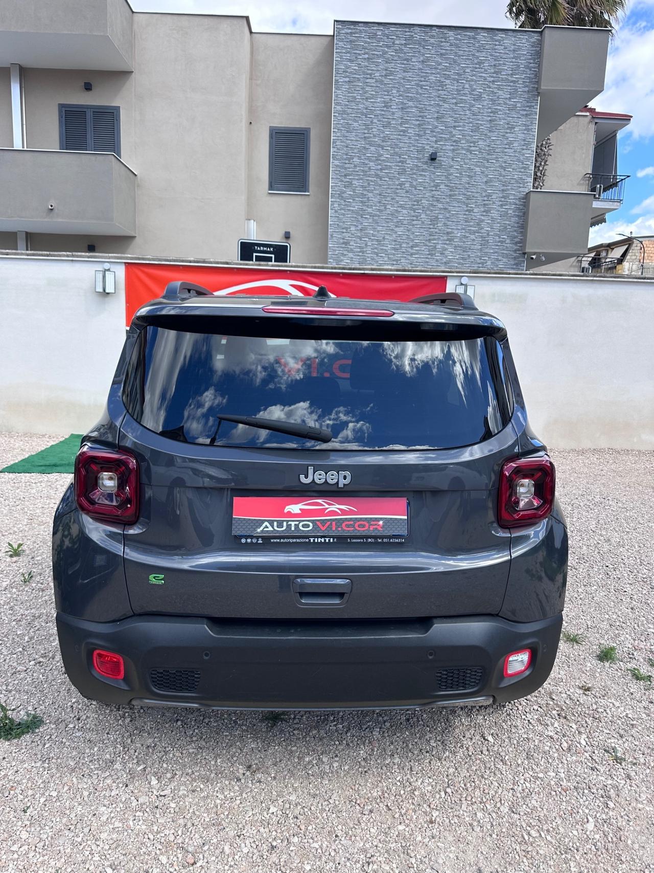Jeep Renegade 1.5 Turbo T4 MHEV Limited