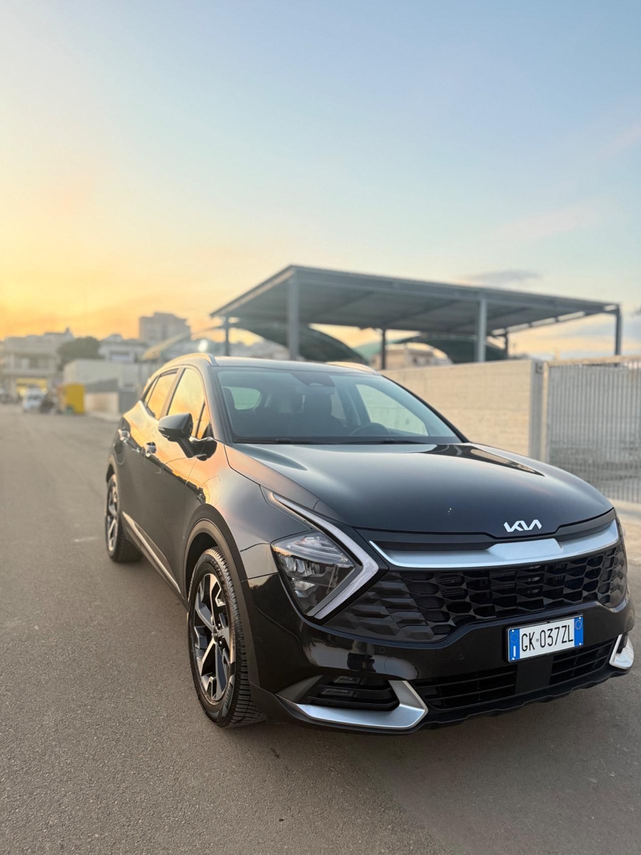 Kia Sportage 1.6 CRDI mhev (DIESEL/ELETTRICA) Black Edition APPLE CARPLAY,TELECAMERA,NAVI,VIRTUAL COCKPIT