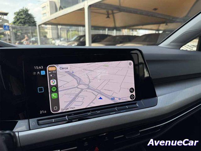 VOLKSWAGEN Golf 1.5 etsi evo Life dsg CARPLAY IVA ESP PREZZO REALE