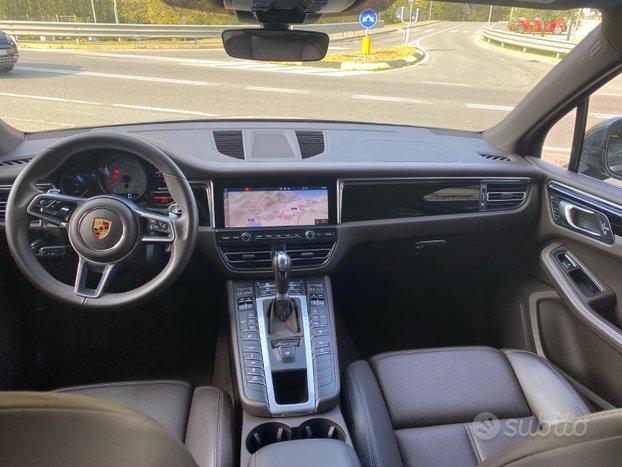 Porsche Macan 3.0 S 345CV pdk PASM CAMERA 360 21"