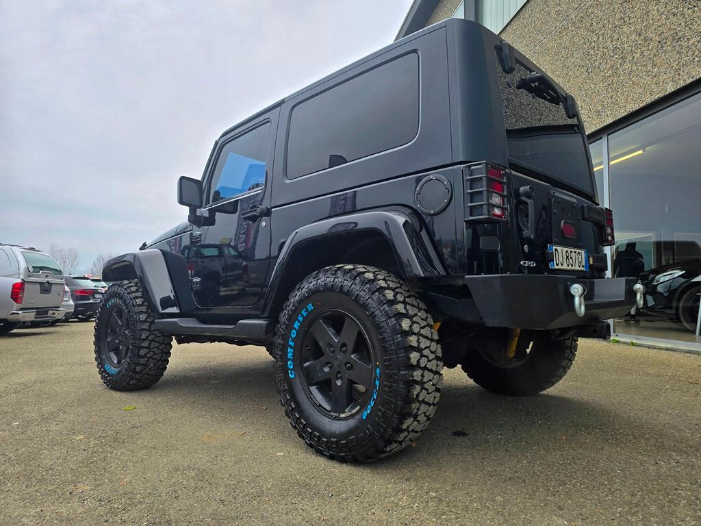 Jeep Wrangler 2.8 CRD SAHARA KIT TRASFORMER