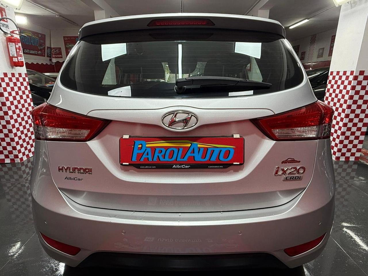 Hyundai iX20 1.4 CRDI 90cv Comfort -2013